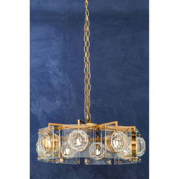 8 Bulb Pendant Light | Kensington Townhouse