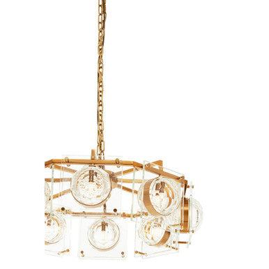 8 Bulb Pendant Light | Kensington Townhouse
