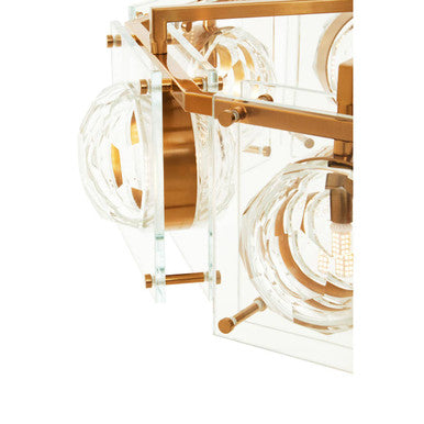 8 Bulb Pendant Light | Kensington Townhouse