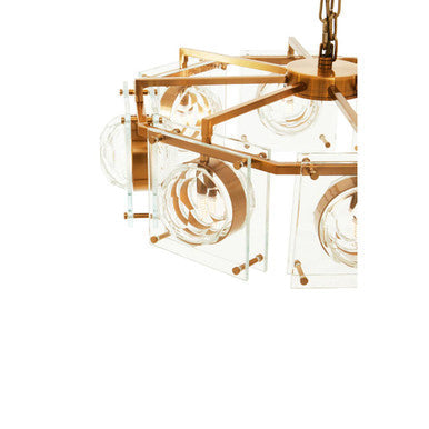 8 Bulb Pendant Light | Kensington Townhouse