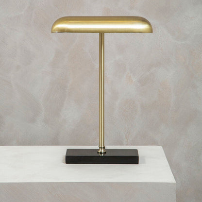 Brass Finish Desk Lamp | Newton