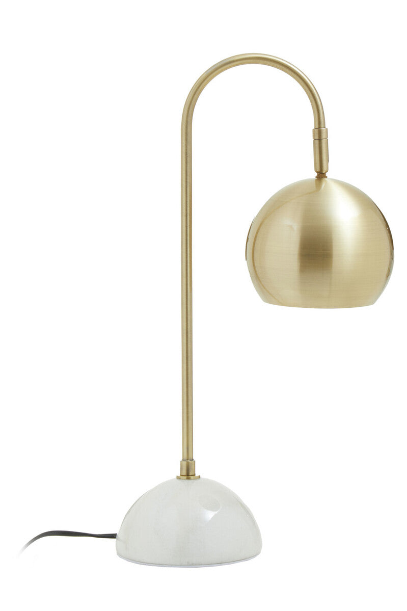 Newton Globe Shaped Desk Lamp
