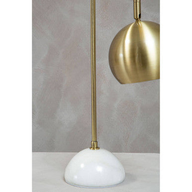 Newton Globe Shaped Desk Lamp