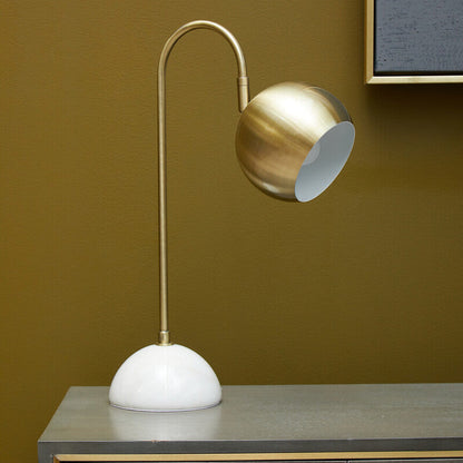 Newton Globe Shaped Desk Lamp