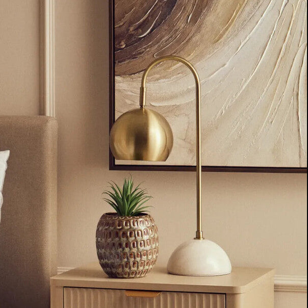 Newton Globe Shaped Desk Lamp