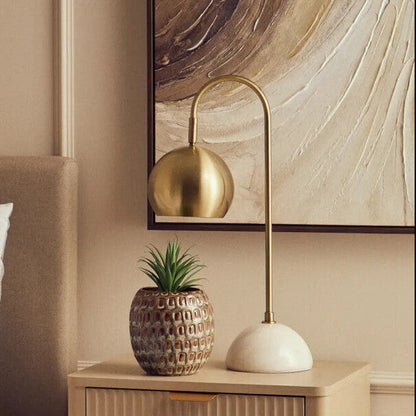 Newton Globe Shaped Desk Lamp