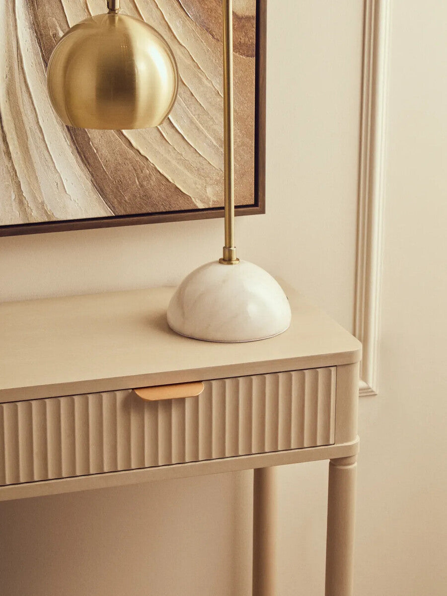 Newton Globe Shaped Desk Lamp