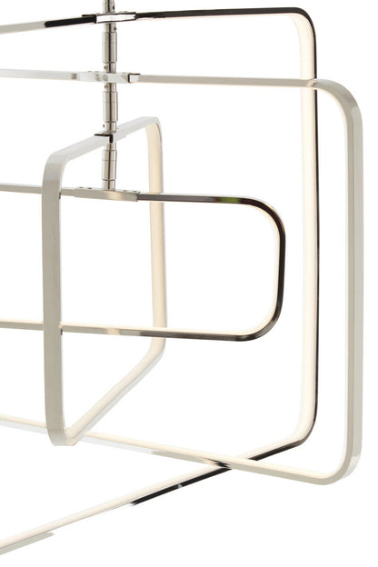 Trieste Large Rectangular Pendant Light