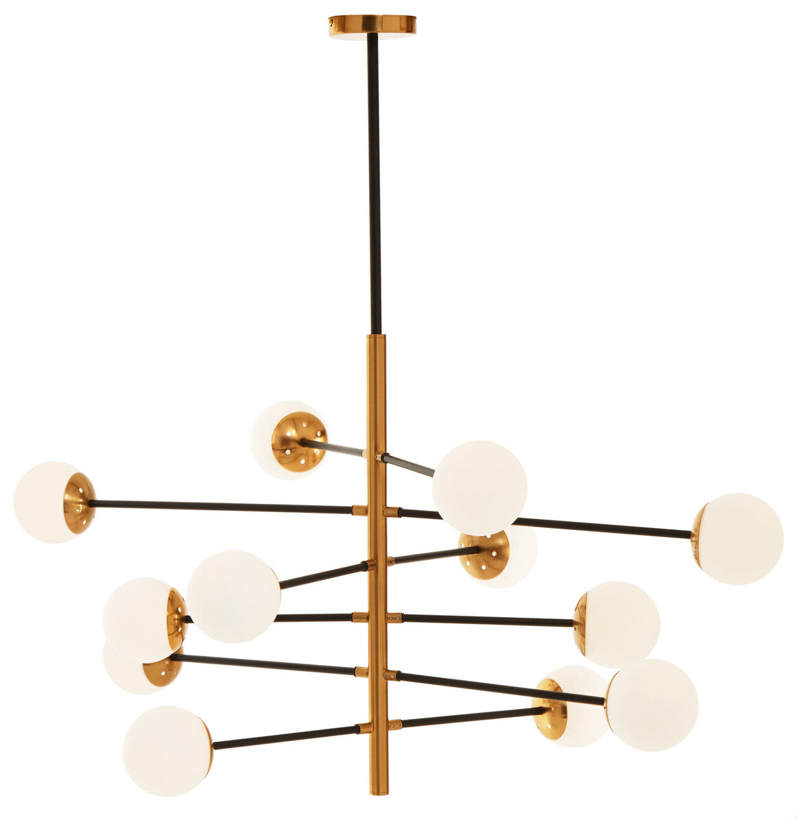 Twelve Bulb Pendant Light | Trieste