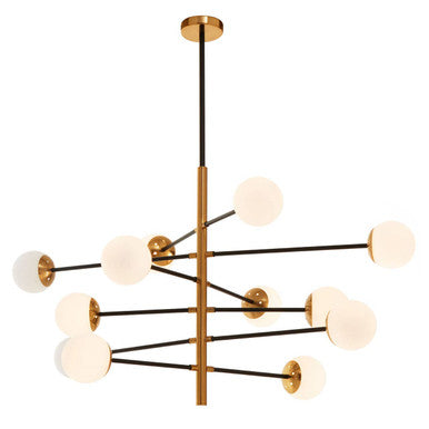 Twelve Bulb Pendant Light | Trieste