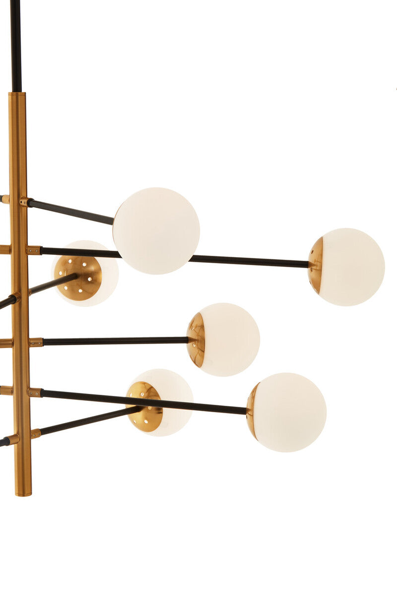 Twelve Bulb Pendant Light | Trieste