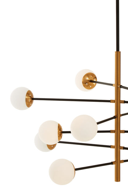 Twelve Bulb Pendant Light | Trieste