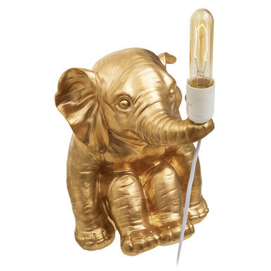 Elephant Lamp | Boho