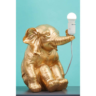 Elephant Lamp | Boho