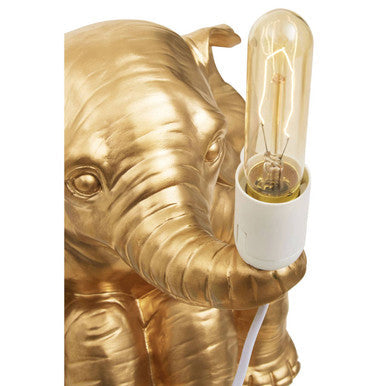 Elephant Lamp | Boho
