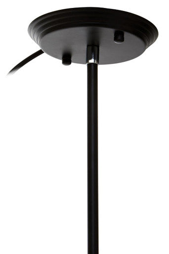 Black Finish 16 Arm Statement Pendant Light | Abira