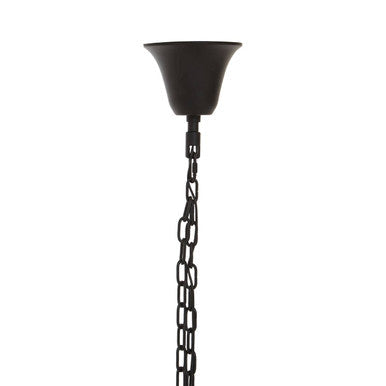 Large Black 12 Light Chandelier | Babylon