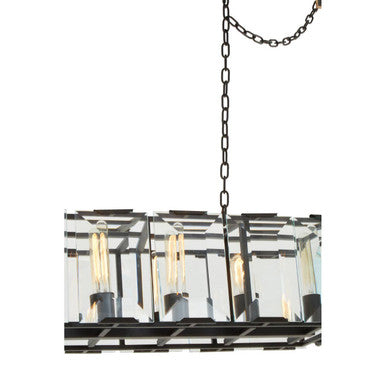 Black 12 Light Pendant Light | Babylon