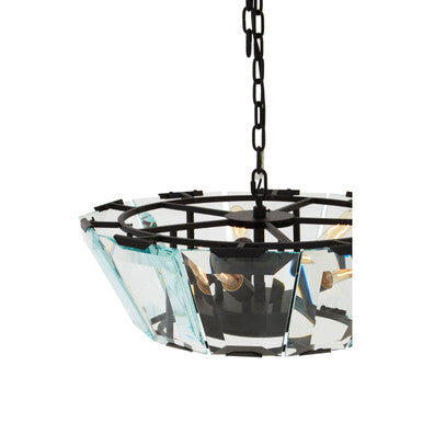 Small 5 Light Pendant Light | Babylon