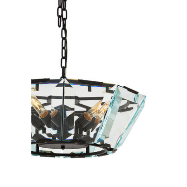 Small 5 Light Pendant Light | Babylon