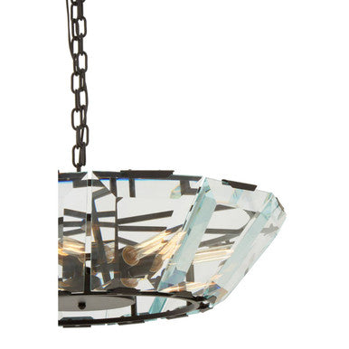 Large 8 Light  Pendant Light | Babylon