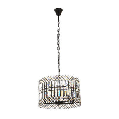 5 Light Crystal Pendant Light | Babylon