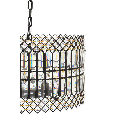 5 Light Crystal Pendant Light | Babylon