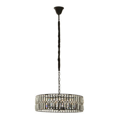 6 Bulb Crystal Chandelier | Babylon