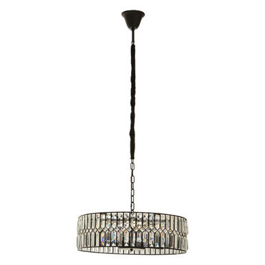 6 Bulb Crystal Chandelier | Babylon