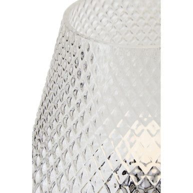Clear Glass Table Lamp | Noble