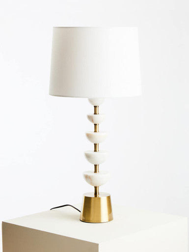 Ocala White Table Lamp