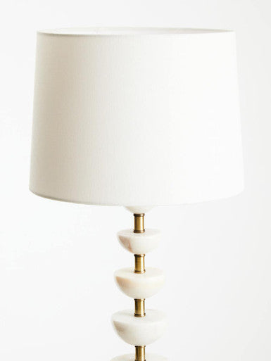 Ocala White Table Lamp