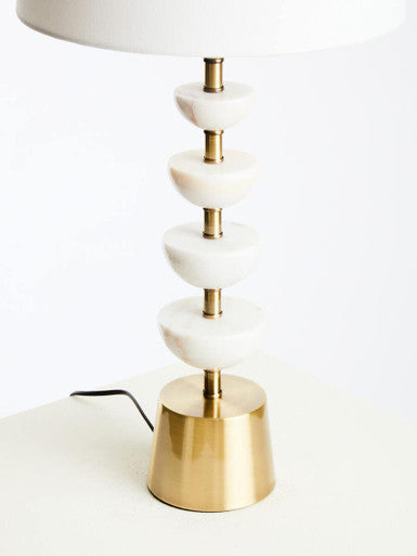 Ocala White Table Lamp