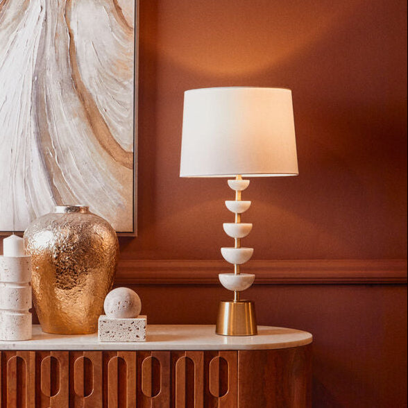 Ocala White Table Lamp