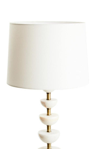 Ocala White Table Lamp