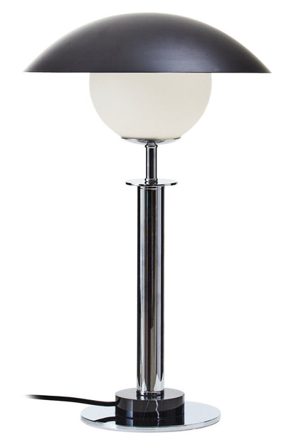 Silver Finish Metal Table Lamp | Octavia