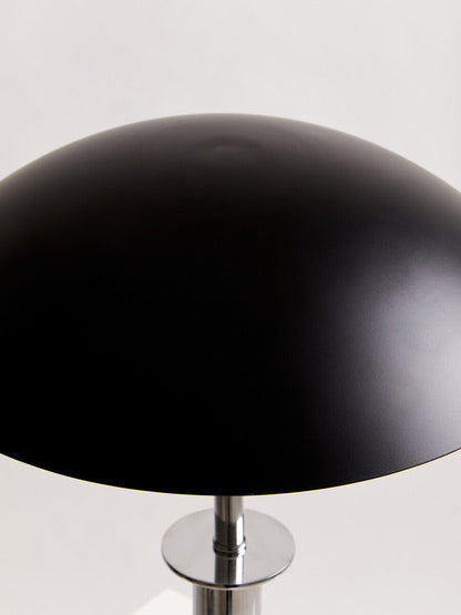 Silver Finish Metal Table Lamp | Octavia