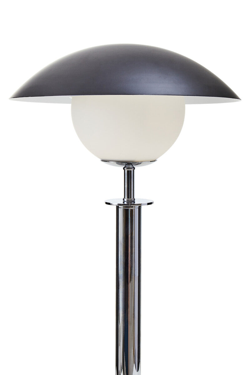 Silver Finish Metal Table Lamp | Octavia