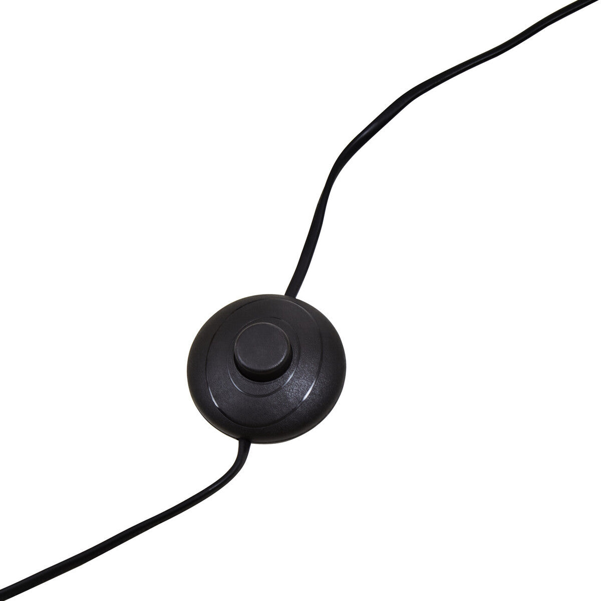 Brushed Brass Floor Lamp with Black Marble Base | Murdoch