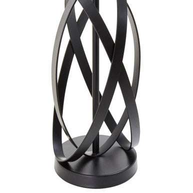 Black Cross Table Lamp | Zaina