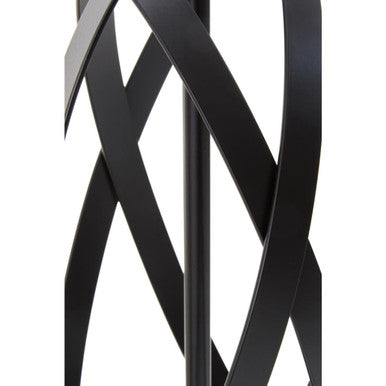 Black Cross Table Lamp | Zaina