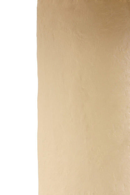 Natural Papier Mache Table Lamp with Natural Raffia Shade | Carta