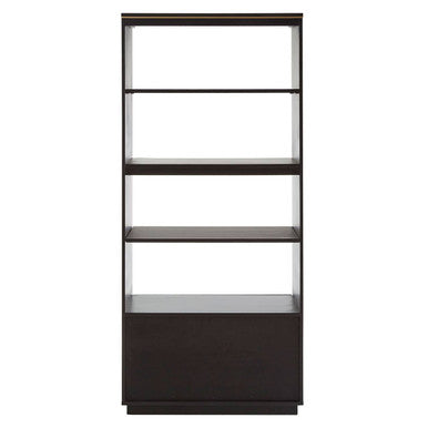 Oak Veneer Shelf Unit | Diamond