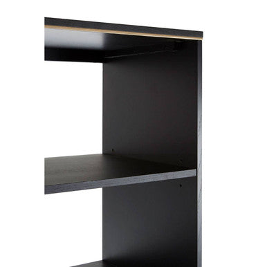 Oak Veneer Shelf Unit | Diamond