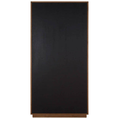 Natural Oak Wood Tall Cabinet | Salvar