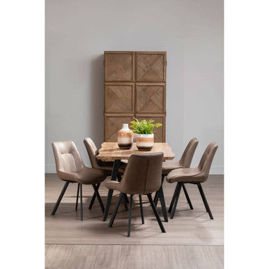 Natural Oak Wood Tall Cabinet | Salvar