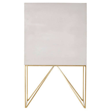 White Wash Mango Wood Cabinet | Sadras