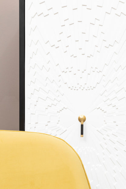 Black and White Two Door Cabinet | Dumas