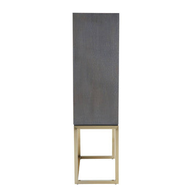 Shagreen Effect Cabinet | Deskey