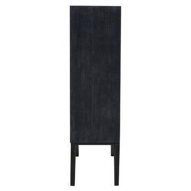 Textured Wooden Cabinet | Zarina